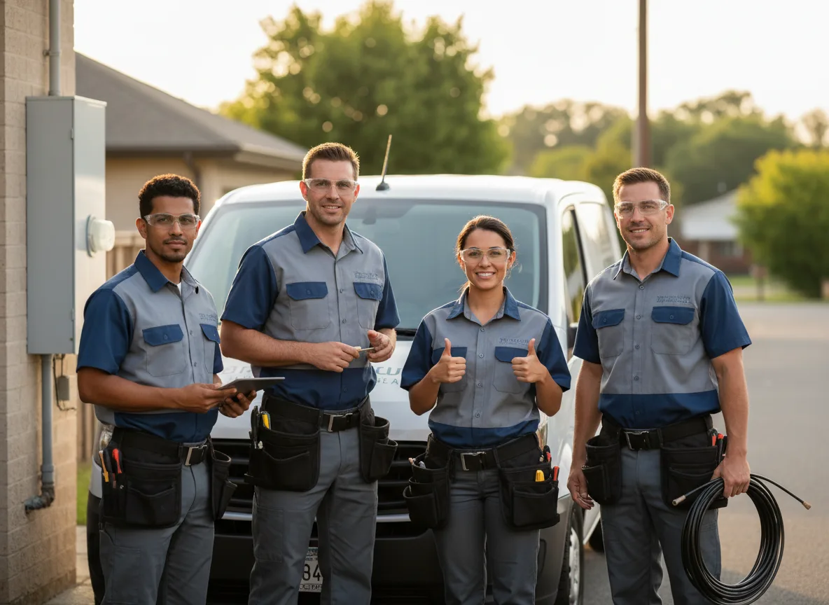 Residential electrical contractor serving homeowners in Coulter, IA